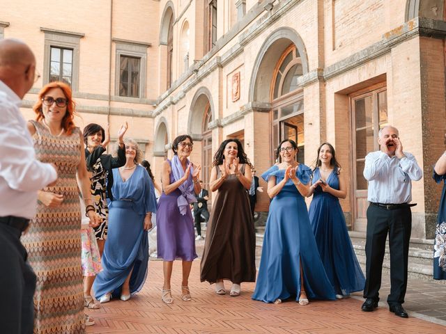 Il matrimonio di Rossella e Stefano a Orvieto, Terni 84