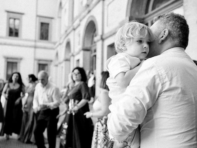 Il matrimonio di Rossella e Stefano a Orvieto, Terni 85