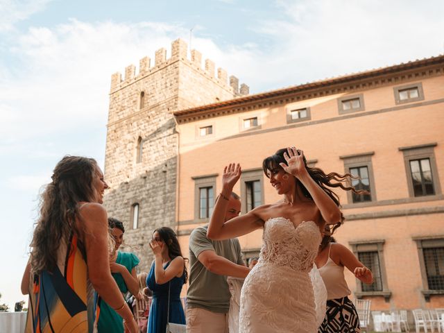 Il matrimonio di Rossella e Stefano a Orvieto, Terni 91