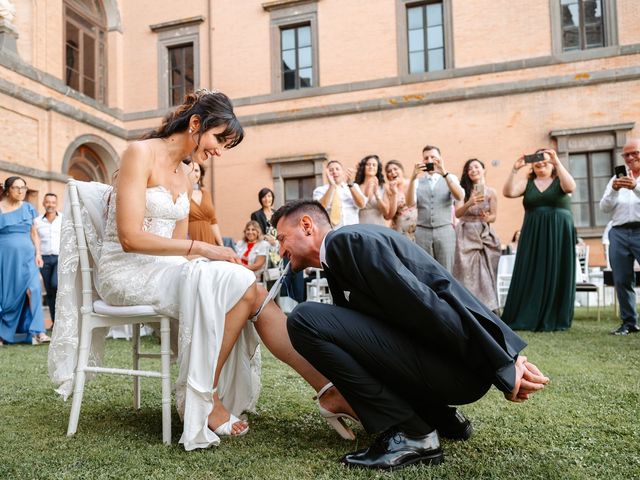 Il matrimonio di Rossella e Stefano a Orvieto, Terni 94