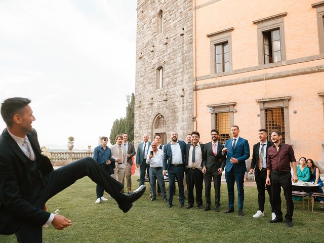 Il matrimonio di Rossella e Stefano a Orvieto, Terni 95