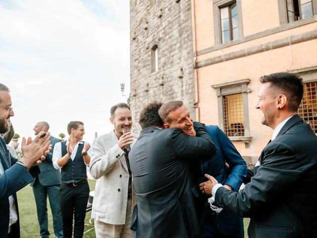 Il matrimonio di Rossella e Stefano a Orvieto, Terni 96