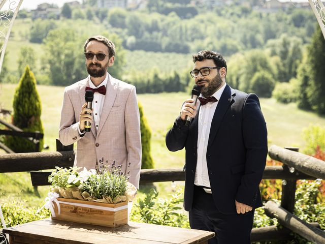 Il matrimonio di Marta e Andrea a Carpeneto, Alessandria 1