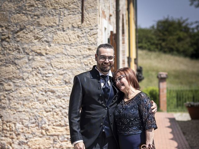 Il matrimonio di Marta e Andrea a Carpeneto, Alessandria 5