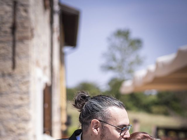 Il matrimonio di Marta e Andrea a Carpeneto, Alessandria 6
