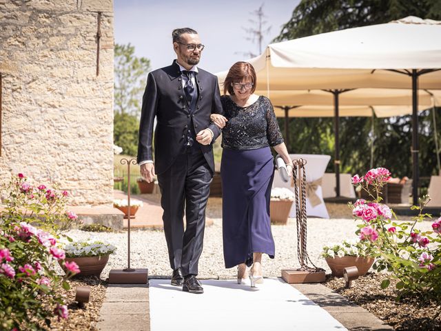 Il matrimonio di Marta e Andrea a Carpeneto, Alessandria 8