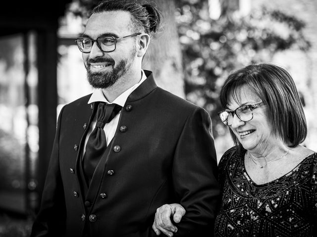 Il matrimonio di Marta e Andrea a Carpeneto, Alessandria 9