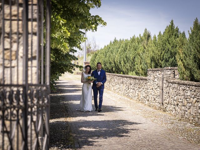 Il matrimonio di Marta e Andrea a Carpeneto, Alessandria 12