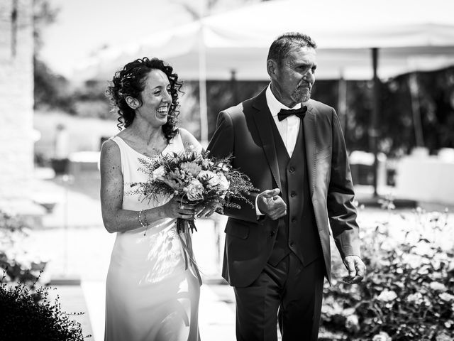Il matrimonio di Marta e Andrea a Carpeneto, Alessandria 14