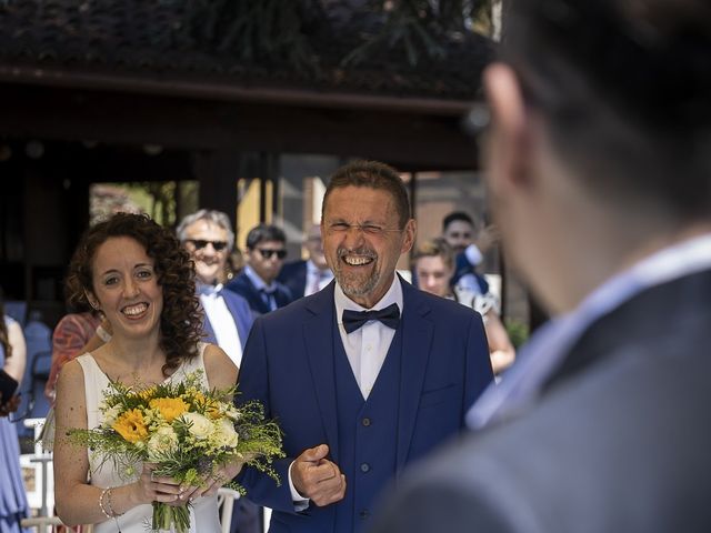 Il matrimonio di Marta e Andrea a Carpeneto, Alessandria 16