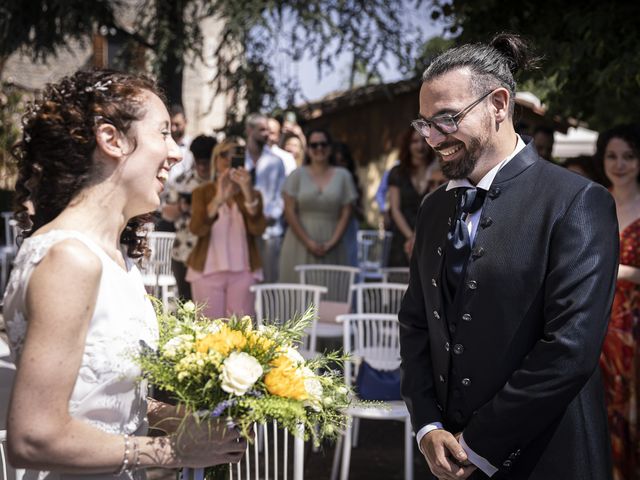 Il matrimonio di Marta e Andrea a Carpeneto, Alessandria 17