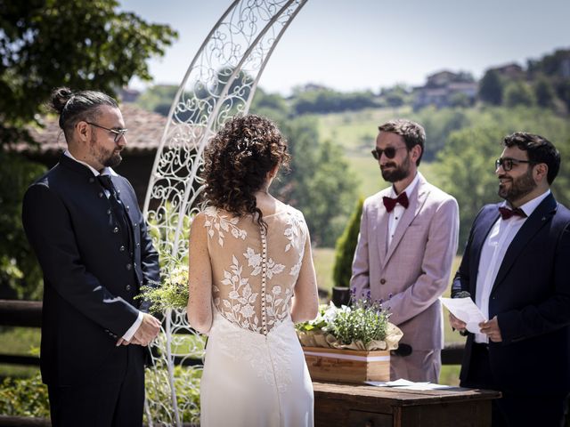 Il matrimonio di Marta e Andrea a Carpeneto, Alessandria 20