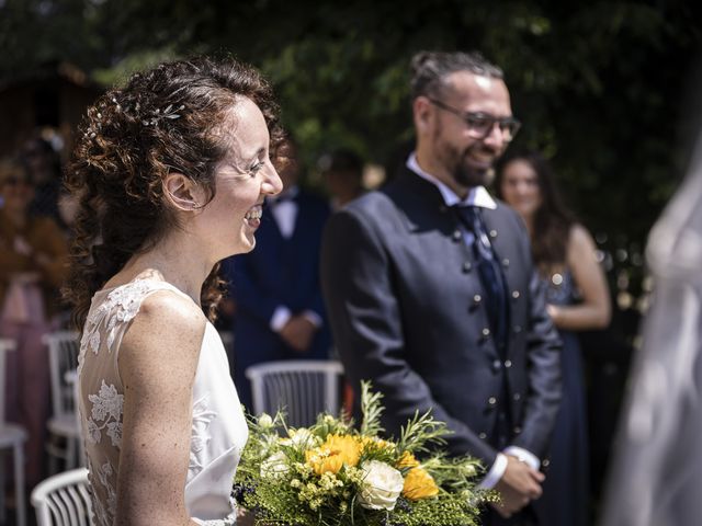 Il matrimonio di Marta e Andrea a Carpeneto, Alessandria 21
