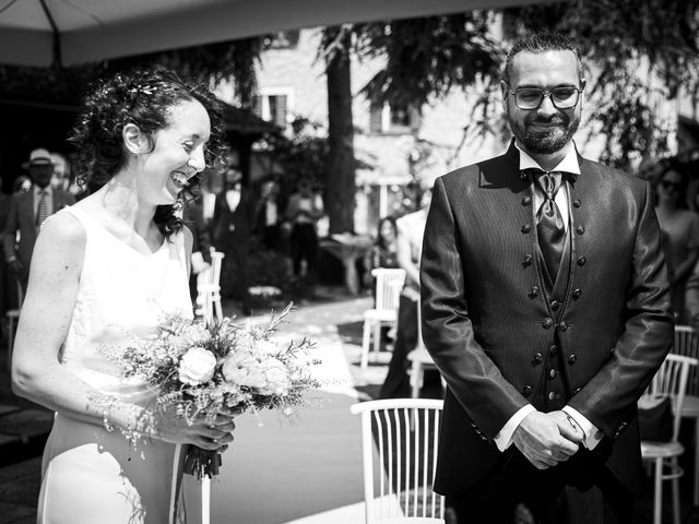 Il matrimonio di Marta e Andrea a Carpeneto, Alessandria 24