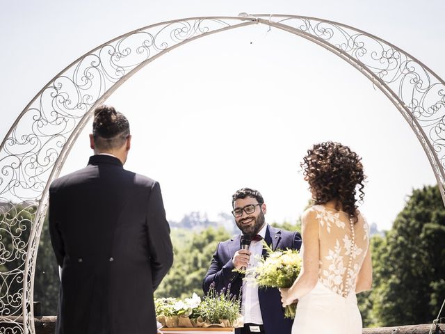 Il matrimonio di Marta e Andrea a Carpeneto, Alessandria 25