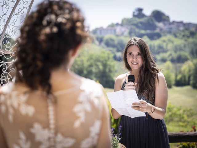 Il matrimonio di Marta e Andrea a Carpeneto, Alessandria 28