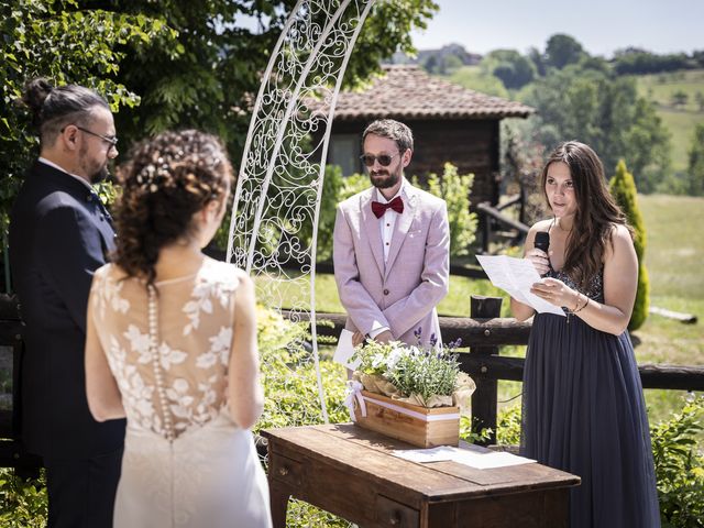 Il matrimonio di Marta e Andrea a Carpeneto, Alessandria 30