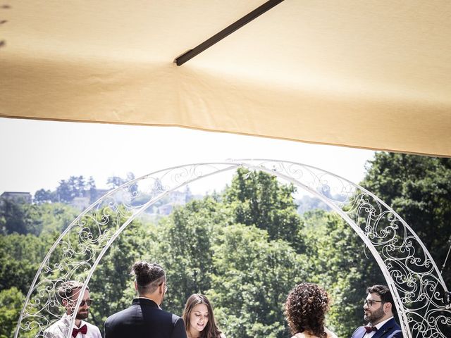 Il matrimonio di Marta e Andrea a Carpeneto, Alessandria 31