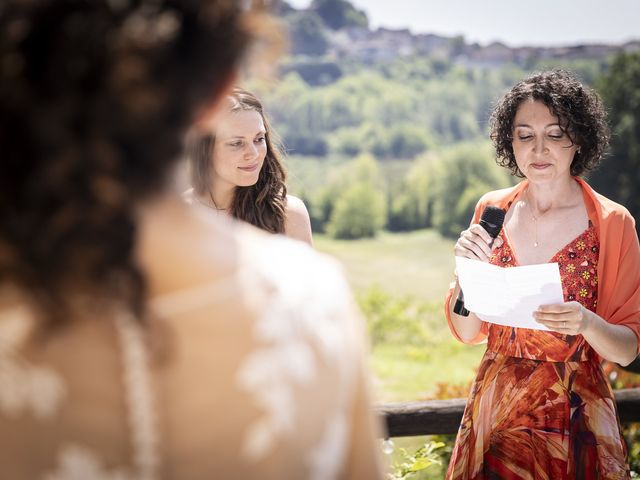 Il matrimonio di Marta e Andrea a Carpeneto, Alessandria 32