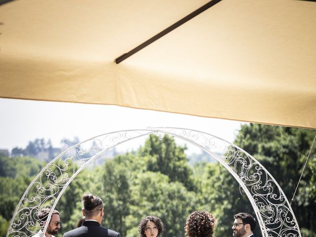 Il matrimonio di Marta e Andrea a Carpeneto, Alessandria 33