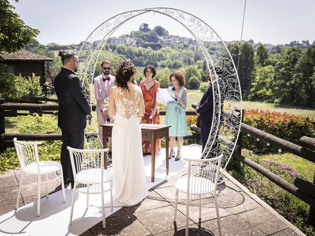 Il matrimonio di Marta e Andrea a Carpeneto, Alessandria 34