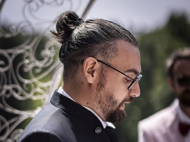 Il matrimonio di Marta e Andrea a Carpeneto, Alessandria 35