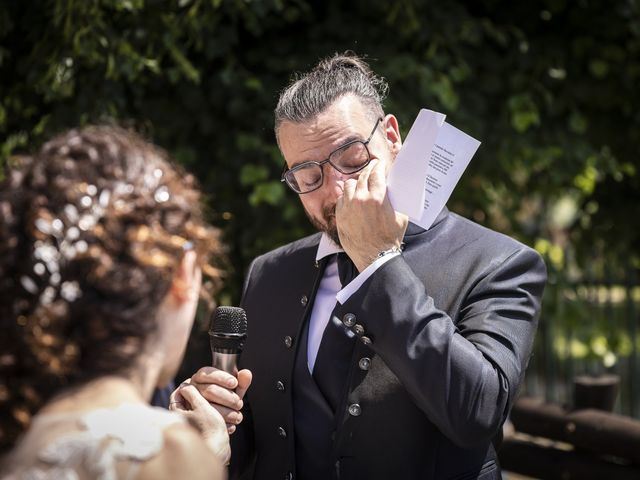Il matrimonio di Marta e Andrea a Carpeneto, Alessandria 36