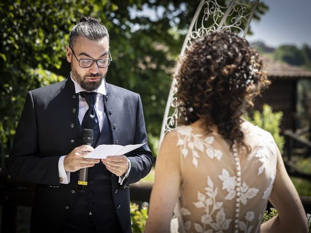 Il matrimonio di Marta e Andrea a Carpeneto, Alessandria 38
