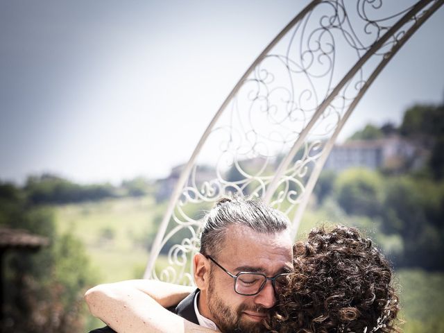 Il matrimonio di Marta e Andrea a Carpeneto, Alessandria 40