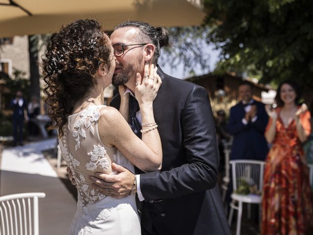 Il matrimonio di Marta e Andrea a Carpeneto, Alessandria 41