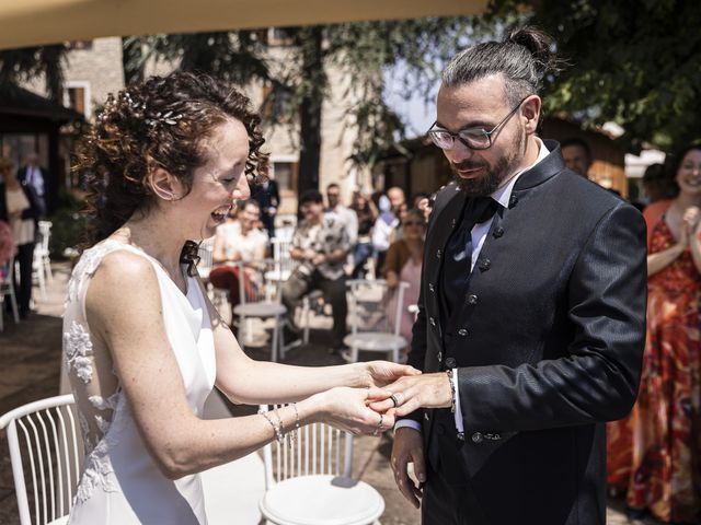 Il matrimonio di Marta e Andrea a Carpeneto, Alessandria 43