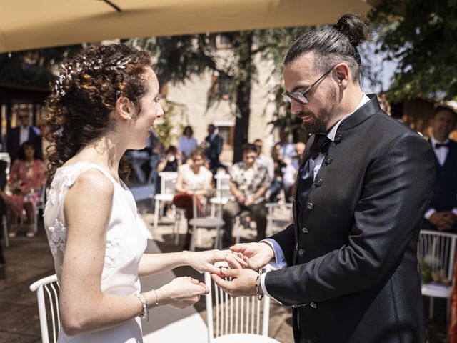 Il matrimonio di Marta e Andrea a Carpeneto, Alessandria 45