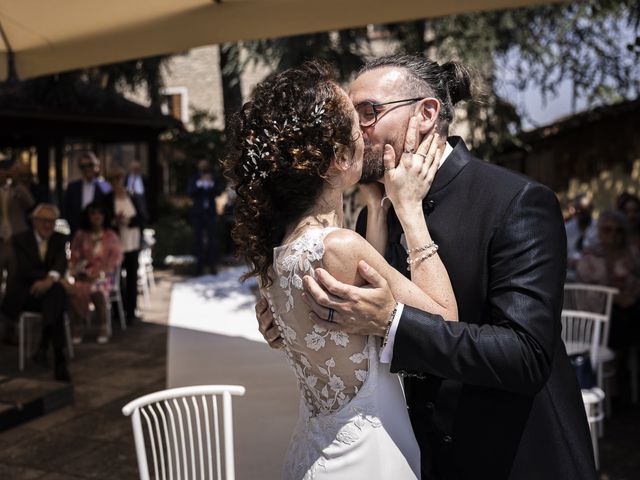 Il matrimonio di Marta e Andrea a Carpeneto, Alessandria 47