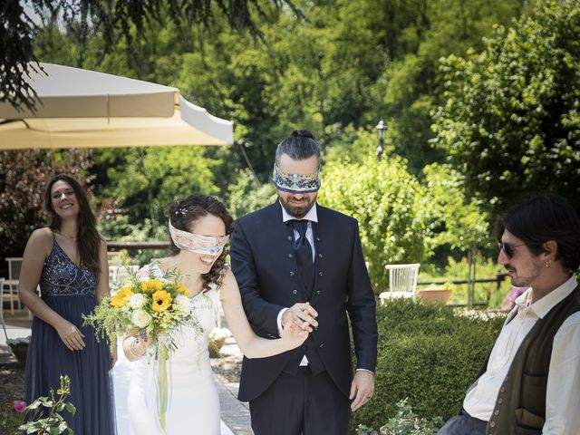 Il matrimonio di Marta e Andrea a Carpeneto, Alessandria 59