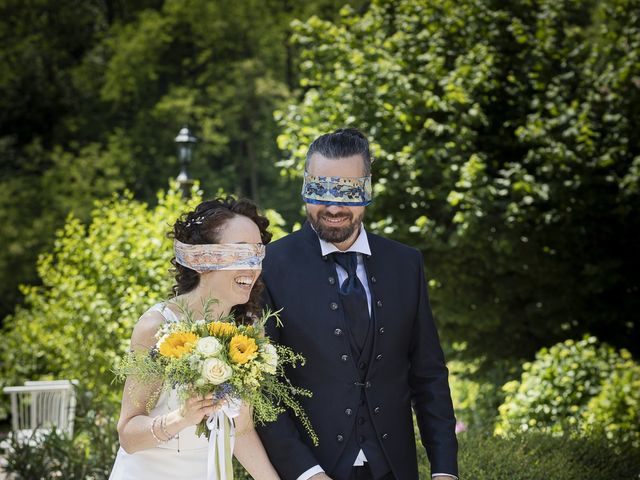 Il matrimonio di Marta e Andrea a Carpeneto, Alessandria 60