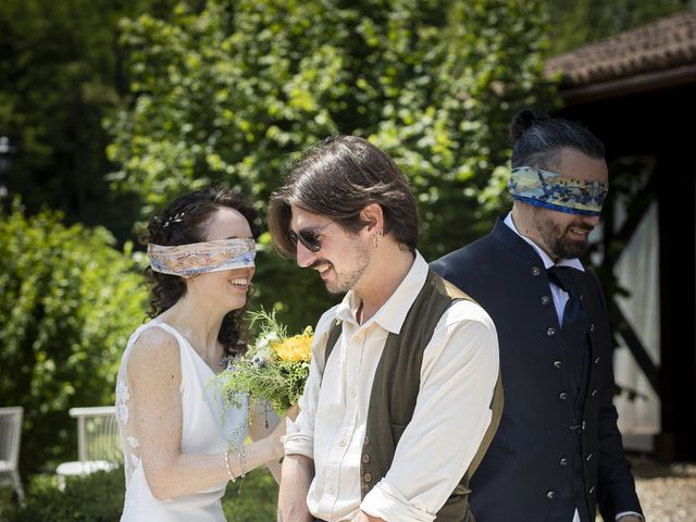 Il matrimonio di Marta e Andrea a Carpeneto, Alessandria 61