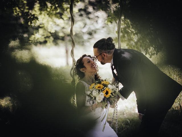 Il matrimonio di Marta e Andrea a Carpeneto, Alessandria 62