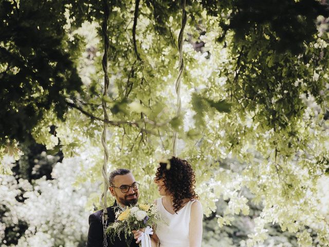 Il matrimonio di Marta e Andrea a Carpeneto, Alessandria 63