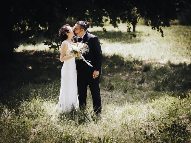Il matrimonio di Marta e Andrea a Carpeneto, Alessandria 77