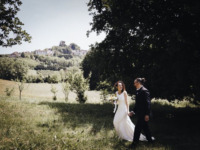 Il matrimonio di Marta e Andrea a Carpeneto, Alessandria 79