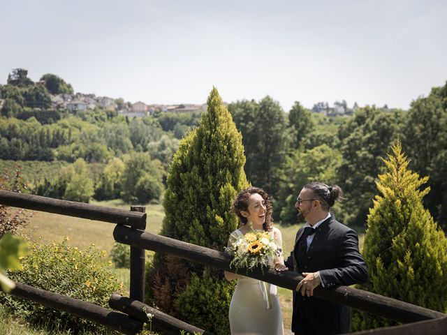Il matrimonio di Marta e Andrea a Carpeneto, Alessandria 80