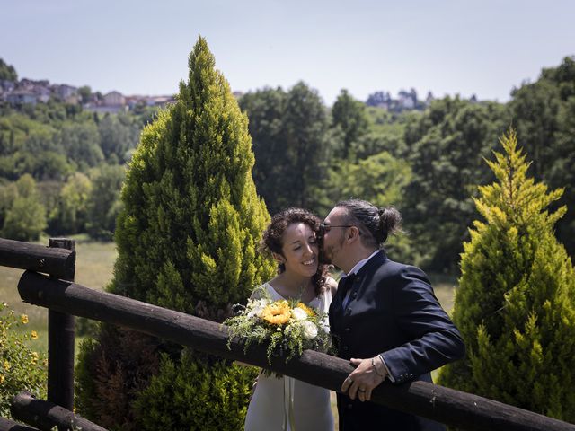 Il matrimonio di Marta e Andrea a Carpeneto, Alessandria 82