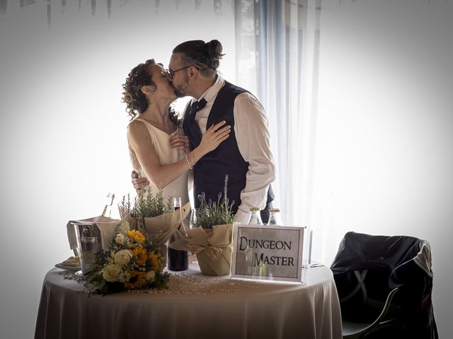 Il matrimonio di Marta e Andrea a Carpeneto, Alessandria 84