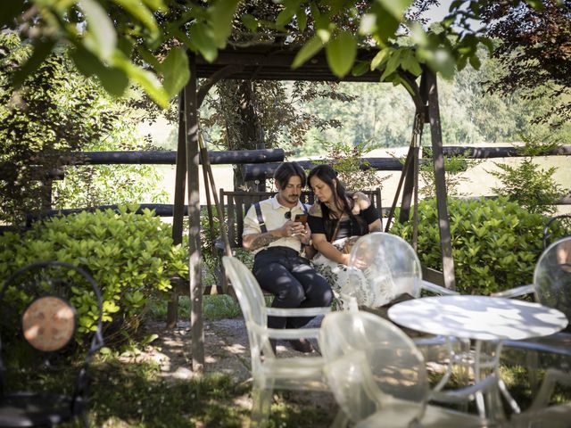 Il matrimonio di Marta e Andrea a Carpeneto, Alessandria 97