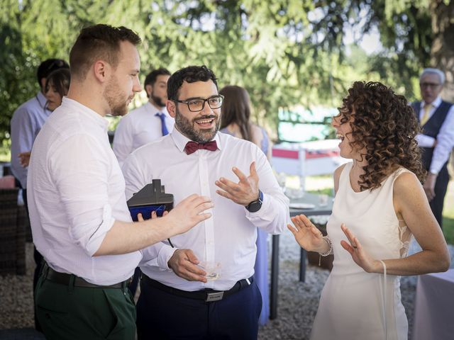 Il matrimonio di Marta e Andrea a Carpeneto, Alessandria 99