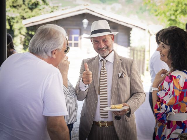 Il matrimonio di Marta e Andrea a Carpeneto, Alessandria 102
