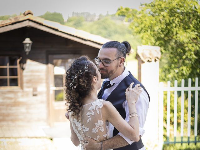 Il matrimonio di Marta e Andrea a Carpeneto, Alessandria 107