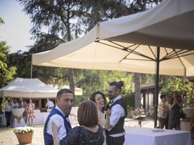 Il matrimonio di Marta e Andrea a Carpeneto, Alessandria 110