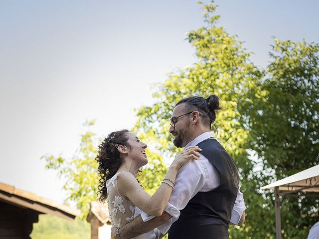 Il matrimonio di Marta e Andrea a Carpeneto, Alessandria 113