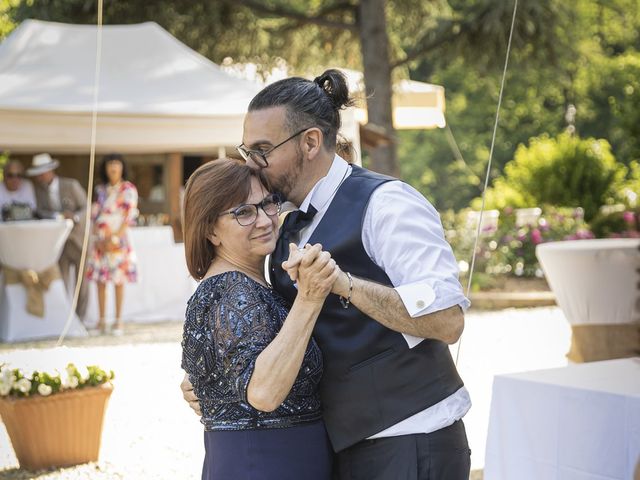 Il matrimonio di Marta e Andrea a Carpeneto, Alessandria 115
